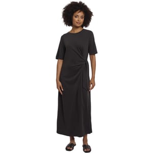 Rino & Pelle Short sleeve dress with knot detail