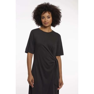 Rino & Pelle Short sleeve dress with knot detail