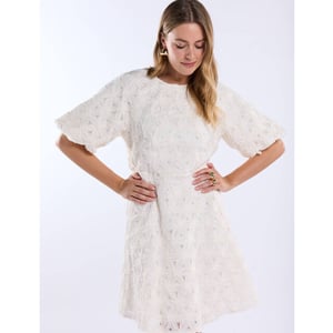 Freebird Jurk dottie wv-3d-voil