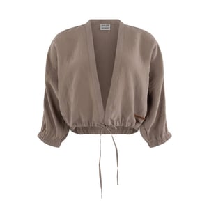 Moscow Top lange mouw 142-05-bolero