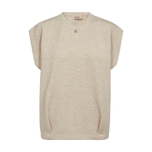 Mos Mosh 180310 123 mosmosh mmnamara o-sl sweatshirt sesame
