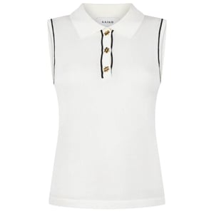 Aaiko Top zonder mouw lara vis 305
