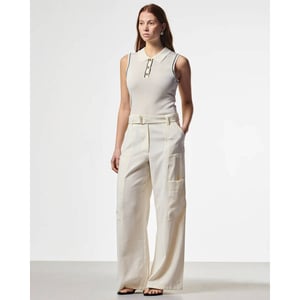 Aaiko Top zonder mouw lara vis 305