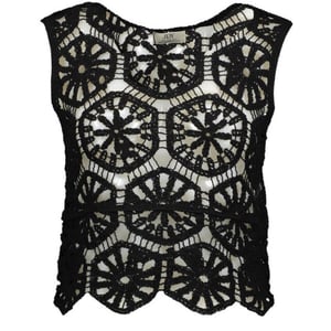 Jacqueline de Yong Jdyvic sl o-neck top knt -