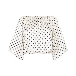 Aaiko Top zonder mouw maddy dot pes 511