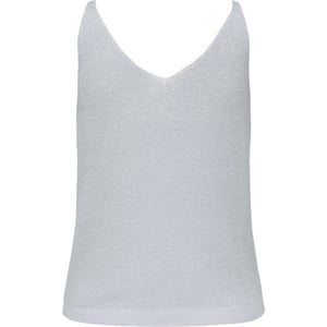Only Onlshina sl glitter top knt ballad blue/silver g