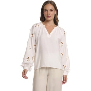 Rino & Pelle Long balloon sleeve blouse