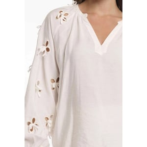Rino & Pelle Long balloon sleeve blouse