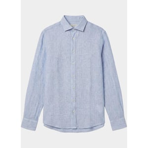 Blue Coast Overhemd heren 100% linnen, regular fit 118r/0018