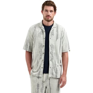 No Excess Shirt short sleeve jacquard fancy kit