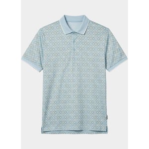 Innocente Polo heren ray 10-59/light blue