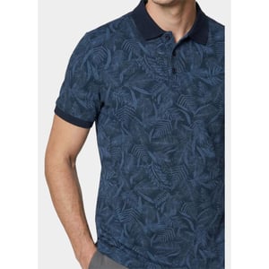 Bos Bright Blue Polo korte mouw axton polo 26108ax20bo/4001