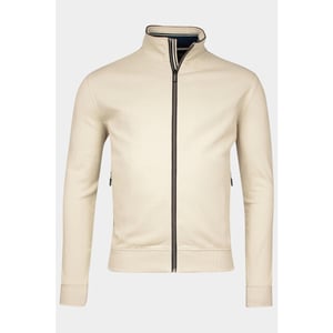 Baileys Vest sweat cardigan zip fine piqu 512292/81