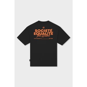 Equalité Equalité societé 2.0 oversized tee black
