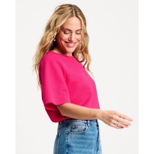 Pom Amsterdam Top korte mouw sp9645
