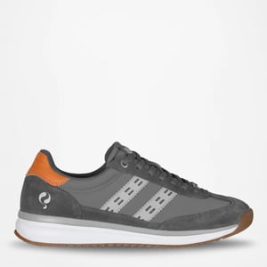 Q1905 Sneaker boston pro antraciet/ grijs/ oranje