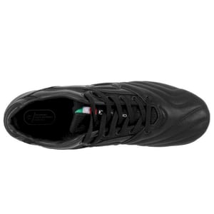 Stanno nappa nero fg voetbal schoen firm ground heren -