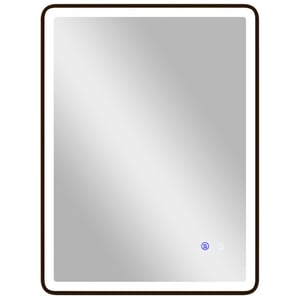 4goodz Badkamerspiegel 60x80 cm met led verlichting dimbaar horizontaal en