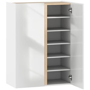 4goodz Schoenenkast voor 18 paar met verstelbare planken 33x70x95cm