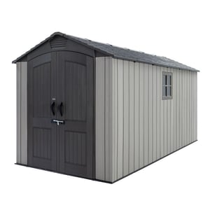 Lifetime Utah kunststof tuinschuur met vloer 427x206 cm -