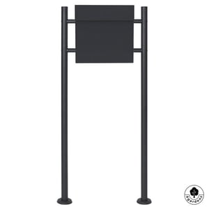 4gardenz ® vrijstaande brievenbus brievenbus met standaard