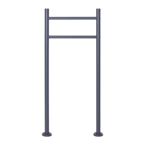 4gardenz ® brievenbus standaard voor vrijstaande brievenbus -