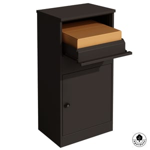 4gardenz ® grote pakketbrievenbus met slot pakketbox -