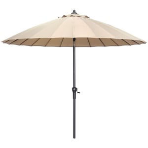 Garden Impressions Manilla parasol Ø250 cm carbon black -