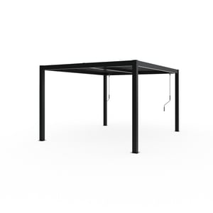 Sojag Milo stalen pergola met lamellendak 3x3,5 m -