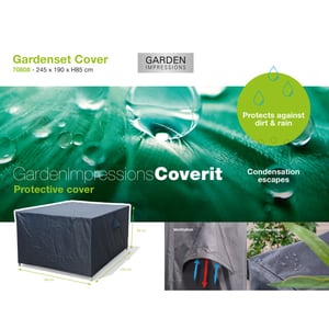 Garden Impressions Coverit tuinset hoes 245x190xh85 cm