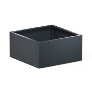 Herstera Garden Herstera-graden cube low l plantenbak vierkant metaal 100x100 cm -