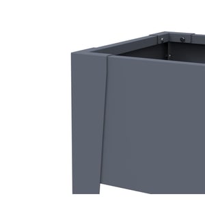 Westmann Mobila plus metalen verhoogde plantenbak op wielen -