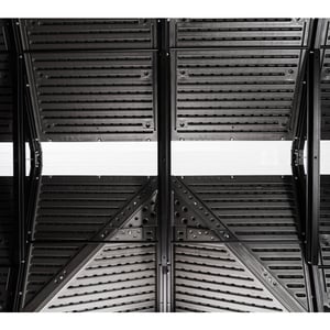 Lifetime Ohio kunststof tuinschuur met vloer 214x284 cm -