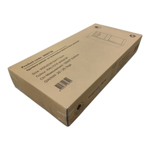 4gardenz Pakketbrievenbus met apart postvak anti-diefstal staande pakketbox