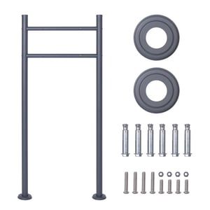 4gardenz ® brievenbus standaard voor vrijstaande brievenbus -