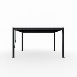 Sojag Milo stalen pergola met lamellendak 3x3,5 m -