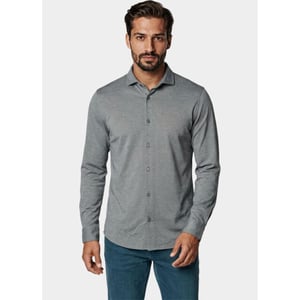 Innocente Overhemd heren van jersey met cutaway boord 3505/indigo