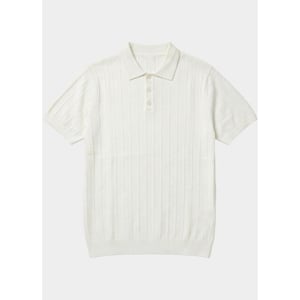 Innocente Polo heren 323/8002 off white