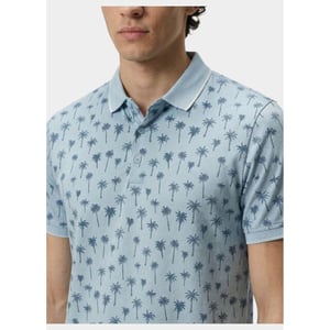 Innocente Polo heren pitt 10-60/light blue