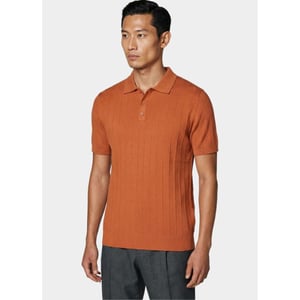 Innocente Polo heren 323/8040 brique