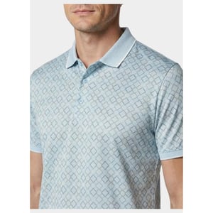 Innocente Polo heren ray 10-59/light blue