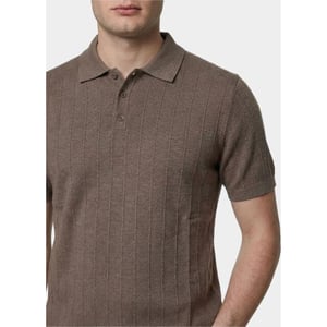 Innocente Polo heren 323/8017 mokka