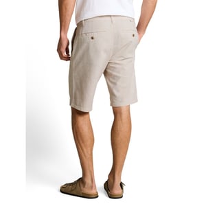 Tom Tailor Regular cotton linen chino shorts