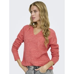 Only Onlcamilla v-neck l/s pullover knt