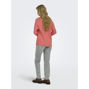 Only Onlcamilla v-neck l/s pullover knt