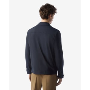 Corneliani 7l123-18523 r shirtjacket