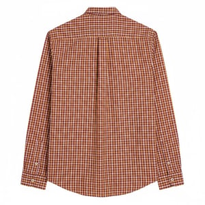 Ben Sherman Heren Signature Huis Check Lange Mouwen Overhemd (Rood)