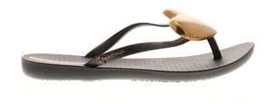 Ipanema Womens Flip Flops Maxi Fashion Lace Up black bronze