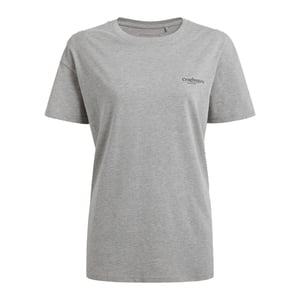 Craghoppers Dam Yago Landscape Baktryckad T-shirt med Korta Ärmar (Mjuk Grå Melange)