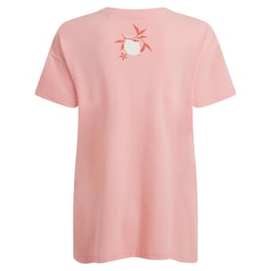 Craghoppers Womens/Ladies Yago Deep Look Into Nature T-Shirt (Shell Pink)